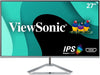 ViewSonic VX2776-SMHD 27 Inch 1080p Frameless Widescreen IPS Monitor with HDMI and DisplayPort