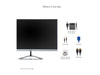 ViewSonic VX2276-SMHD 22 Inch 1080p Frameless Widescreen IPS Monitor with HDMI and DisplayPort