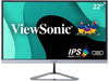 ViewSonic VX2276-SMHD 22 Inch 1080p Frameless Widescreen IPS Monitor with HDMI and DisplayPort