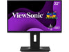 ViewSonic VG2248 22 Inch IPS 1080p Ergonomic Monitor with HDMI DisplayPort USB and 40 Degree Tilt for Home and Office