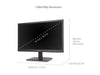 ViewSonic VA1903H 19 Inch WXGA 1366x768p 16:9 Widescreen Monitor with Enhanced View Comfort, Custom ViewModes and HDMI for Home and Office