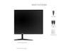 ViewSonic VX2718-P-MHD 27 Inch Frameless Full HD 1080p 165Hz 1ms Gaming Monitor with Adaptive-Sync Eye Care HDMI and Display Port