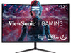 ViewSonic VX3218-PC-MHD 32 Inch Full HD 1080p 165Hz 1ms Curved Gaming Monitor with Adaptive-Sync Eye Care Frameless HDMI and Display Port