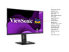 ViewSonic VG2748A 27 Inch IPS 1080p Ergonomic Monitor with Ultra-Thin Bezels, HDMI, DisplayPort, USB, VGA, and 40 Degree Tilt for Home and Office