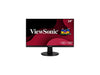 ViewSonic VA2447-MHU 24 Inch Full HD 1080p Monitor with Ultra-Thin Bezel, Adaptive Sync, 75Hz, Eye Care, and HDMI, VGA, USB-C Inputs for Home and Office