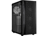 silverstone fara b1 pro, argb lighting, tempered glass, mid tower atx chassis, sst-fab1b-pro