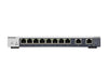 NETGEAR 10-Port Gigabit/10G Ethernet Smart Managed Plus Switch (GS110EMX) - with 2 x 10G/Multi-gig, Desktop/Rackmount