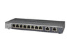 NETGEAR 10-Port Gigabit/10G Ethernet Smart Managed Plus Switch (GS110EMX) - with 2 x 10G/Multi-gig, Desktop/Rackmount