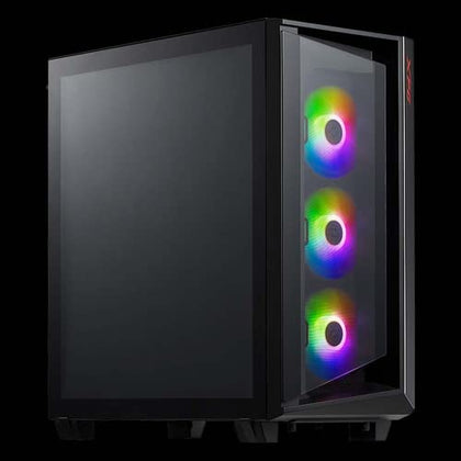 XPG CRUISER ATX Super Mid Tower Chassis Black -CRUISERST-BKCWW