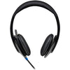 Logitech High-performance USB Headset H540 for Windows and Mac, Skype Certified