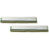 Mushkin SILVERLINE Series – DDR4 Desktop DRAM – 16GB (2x8GB) UDIMM Memory Kit – 2133MHz (PC4-17000) CL-15 – 288-pin 1.2V RAM – Non-ECC – Dual-Channel – Stiletto V2 Silver Heatsink – (MSL4U213FF8GX2)