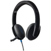 Logitech High-performance USB Headset H540 for Windows and Mac, Skype Certified