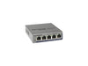 NETGEAR 5-Port Gigabit Ethernet Plus Switch (GS105Ev2) - Desktop, and ProSAFE Limited Lifetime Protection