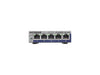 NETGEAR 5-Port Gigabit Ethernet Plus Switch (GS105Ev2) - Desktop, and ProSAFE Limited Lifetime Protection