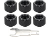 Thermaltake CL-W214-CU00BL-B Pacific C-PRO G1/4 PETG Tube 16mm OD Compression - Black (6-Pack Fittings)