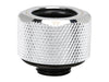 Thermaltake CL-W213-CU00SL-B Pacific C-PRO G1/4 PETG Tube 16mm OD Compression - Chrome (6-Pack Fittings)