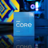 Intel® Core™ i5-11600 Desktop Processor 6 Cores up to 4.8 GHz LGA1200 (Intel® 500 Series & Select 400 Series Chipset) 65W