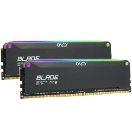 OLOy Blade RGB 32GB (2 x 16GB) DDR4 3600 (PC4 28800) Desktop Memory Model ND4U1636181DRKDE