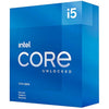 Intel® Core™ i5-11600KF Desktop Processor 6 Cores up to 4.9 GHz Unlocked LGA1200 (Intel® 500 Series & Select 400 Series Chipset) 125W