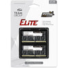 TEAMGROUP Elite DDR4 32GB Kit (2 x 16GB) 2666MHz PC4-21300 CL19 Unbuffered Non-ECC 1.2V SODIMM 260-Pin Laptop Notebook PC Computer Memory Module Ram Upgrade - TED432G2666C19DC-S01