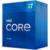 Intel® Core™ i7-11700 Desktop Processor 8 Cores up to 4.9 GHz LGA1200 (Intel® 500 Series & Select 400 Series Chipset) 65W