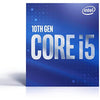 Intel Core i5-10400 Desktop Processor 6 Cores up to 4.3 GHz  LGA1200 (Intel 400 Series Chipset) 65W, Model Number: BX8070110400