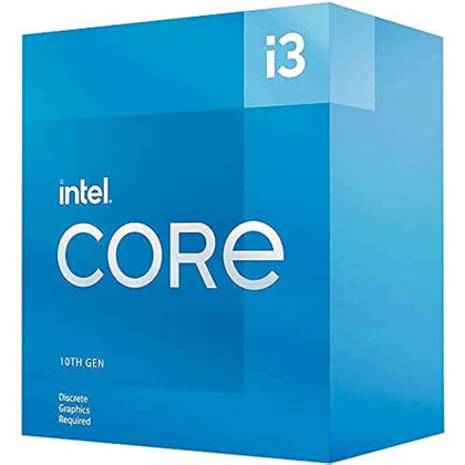 Intel Core i3-10105F 10th Generation Processor 6M Cache, up to 4.40 GHz LGA1200 Socket