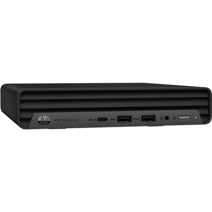 HP Business Desktop ProDesk 400 G6 Desktop Computer - Intel Core i5 10th Gen i5-10500T Hexa-core (6 Core) 2.30 GHz - 8 GB RAM DDR4 SDRAM - 1 TB HDD - Desktop Mini - Intel Q470 Chip - Windows 11 Pro -