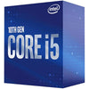 Intel Core i5-10400 Desktop Processor 6 Cores up to 4.3 GHz  LGA1200 (Intel 400 Series Chipset) 65W, Model Number: BX8070110400