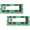 Mushkin Essentials – DDR4 Laptop DRAM – 32GB (2x16GB) SODIMM Memory Kit – 3200MHz (PC4-25600) CL-22 – 260-pin 1.2V Notebook RAM – Dual-Channel – Low-Voltage – (MES4S320NF16GX2)