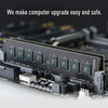 TEAMGROUP Elite DDR4 64GB Kit (2 x 32GB) 2666MHz (PC4-21300) CL19 Unbuffered Non-ECC 1.2V UDIMM 288 Pin PC Computer Desktop Memory Module Ram Upgrade - TED464G2666C19DC01