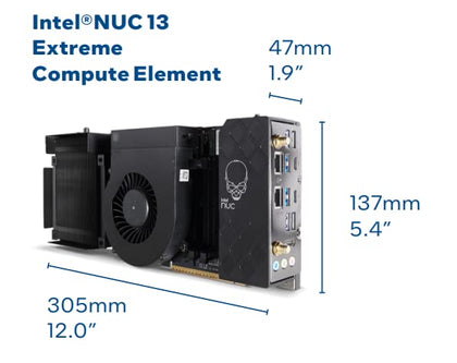 Intel NUC 13 Extreme Kit  RNUC13RNGi70001 (Barebone, US Power Cord)