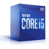 Intel Core i5-10400 Desktop Processor 6 Cores up to 4.3 GHz  LGA1200 (Intel 400 Series Chipset) 65W, Model Number: BX8070110400