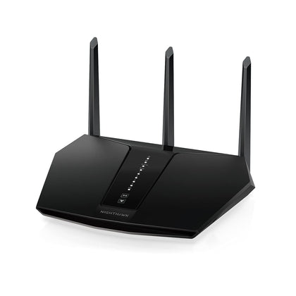 NETGEAR Nighthawk WiFi 6 Router RAX30 AX2400 Speed Up to 2.4 Gbps), Coverage Up to 2,000 sq.ft. and 20 Devices (Renewed)