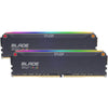 OLOy Blade RGB 32GB (2 x 16GB) DDR4 3600 (PC4 28800) Desktop Memory Model ND4U1636181DRKDE