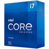 Intel® Core™ i7-11700KF Desktop Processor 8 Cores up to 5.0 GHz Unlocked LGA1200 (Intel® 500 Series & Select 400 Series Chipset) 125W