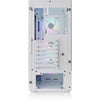 Thermaltake View Series View 200 TG ARGB White SPCC Mid-Tower Computer Cases