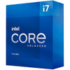 Intel® Core™ i7-11700K Desktop Processor 8 Cores up to 5.0 GHz Unlocked LGA1200 (Intel 500 Series & Select 400 Series Chipset) 125W