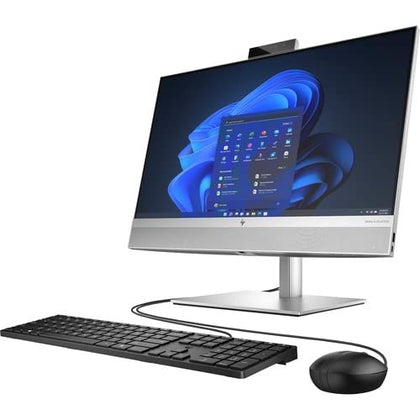 HP EliteOne 840 G9 All-in-One Computer - Intel Core i5 12th Gen i5-12500 Hexa-core (6 Core) 3 GHz - 16 GB RAM DDR5 SDRAM - 256 GB M.2 PCI Express NVMe SSD - 23.8