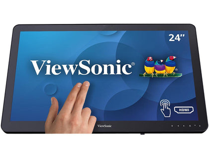 ViewSonic TD2430 24 Inch 1080p 10-Point Multi Touch Screen Monitor with HDMI and DisplayPort