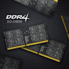 TEAMGROUP Elite DDR4 32GB Kit (2 x 16GB) 2666MHz PC4-21300 CL19 Unbuffered Non-ECC 1.2V SODIMM 260-Pin Laptop Notebook PC Computer Memory Module Ram Upgrade - TED432G2666C19DC-S01