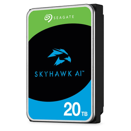 Seagate SkyHawk AI ST20000VE002 20TB 7200 RPM 256MB Cache SATA 6.0Gb/s 3.5