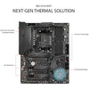 MSI Meg X570 Unify Motherboard (AMD AM4, DDR4, PCIe 4.0, SATA 6GB/s, M.2, USB 3.2 Gen 2, Ax Wi-Fi 6, Bluetooth 5, ATX)