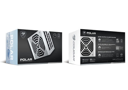 Cougar Polar 1050 1050 W ATX12V 80 PLUS PLATINUM Certified Full Modular Power Supplies