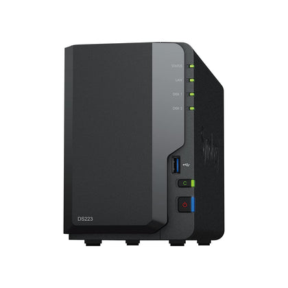 Synology 2-bay DiskStation DS223 (Diskless)