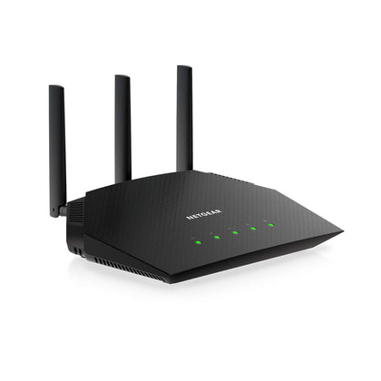 NETGEAR 4-Stream WiFi 6 Router (R6700AX) – AX1800 Wireless 1,500 sqft 20 devices