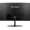 ViewSonic VX2718-PC-MHD 27 Inch Full HD 1080p 165Hz 1ms Curved Gaming Monitor with Adaptive-Sync Eye Care Frameless HDMI and Display Port