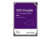 WD Purple 6TB Surveillance Hard Disk Drive - 5400 RPM Class SATA 6Gb/s 256MB Cache 3.5 Inch WD63PURZ