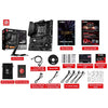 MSI Meg X570 Unify Motherboard (AMD AM4, DDR4, PCIe 4.0, SATA 6GB/s, M.2, USB 3.2 Gen 2, Ax Wi-Fi 6, Bluetooth 5, ATX)