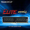 TEAMGROUP Elite DDR4 64GB Kit (2 x 32GB) 2666MHz (PC4-21300) CL19 Unbuffered Non-ECC 1.2V UDIMM 288 Pin PC Computer Desktop Memory Module Ram Upgrade - TED464G2666C19DC01